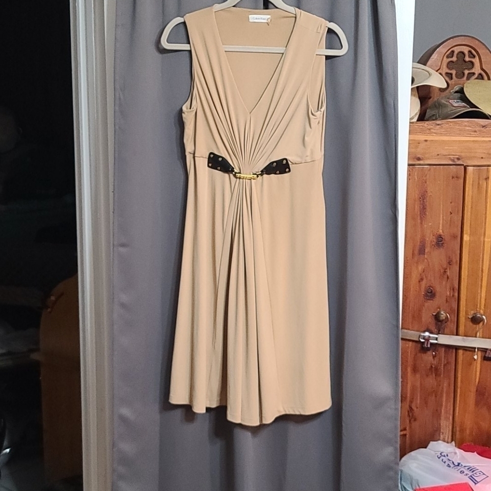 Calvin Klein sleeveless dress size‎ 8